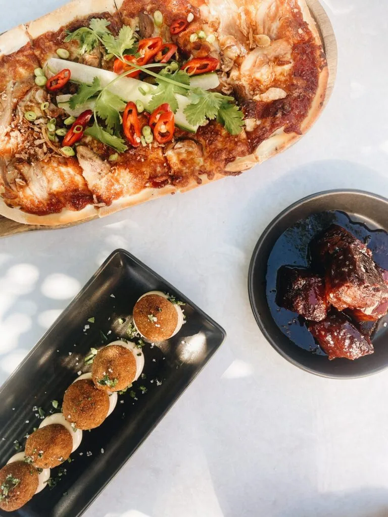 Gourmet Pizzas and Tapas at Four Hands Terrigal Restaurant
