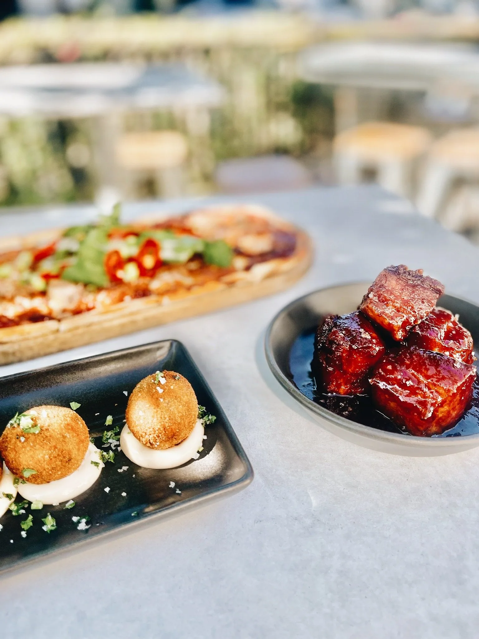 Functions and group dining at Four Hands Restaurant Terrigal