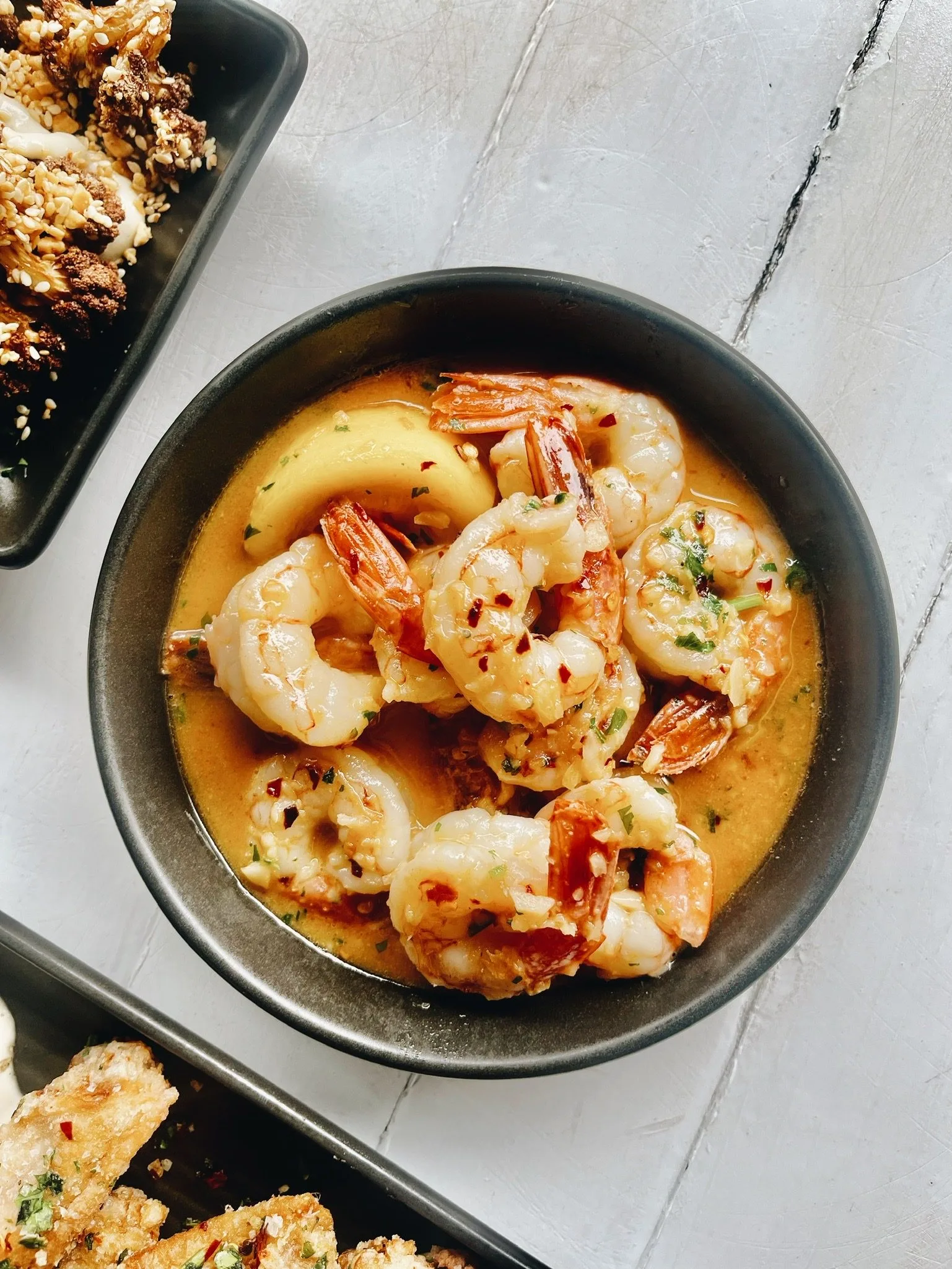Award winning food at Four Hands Terrigal
